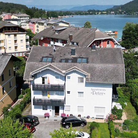Appartements Peter Sankt Kanzian am Klopeiner See Exterior foto