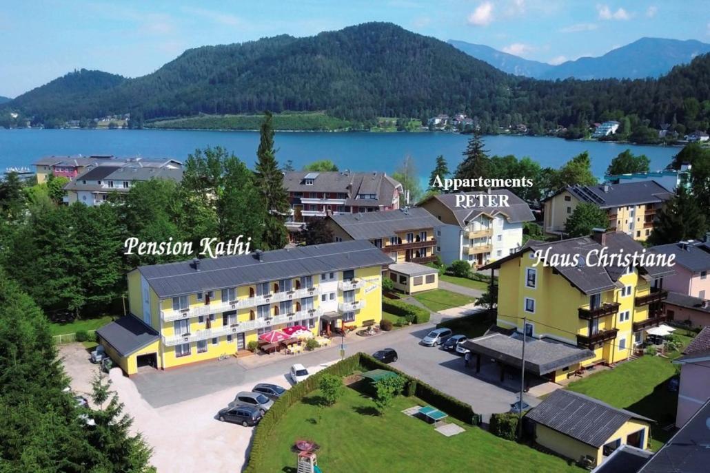 Appartements Peter Sankt Kanzian am Klopeiner See Exterior foto