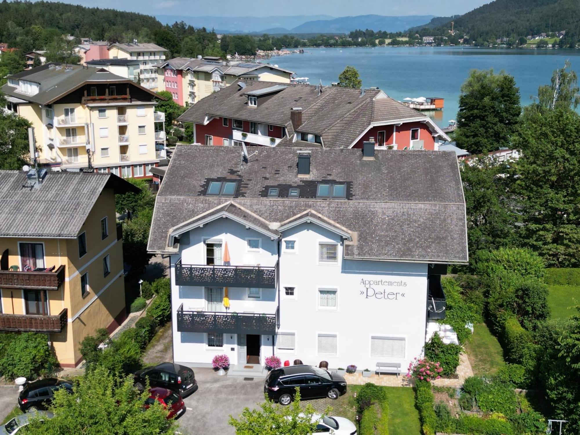 Appartements Peter Sankt Kanzian am Klopeiner See Exterior foto